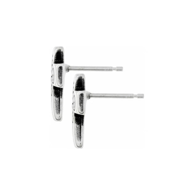 TRUE CROSS MINI POST EARRINGS- BRIGHTON