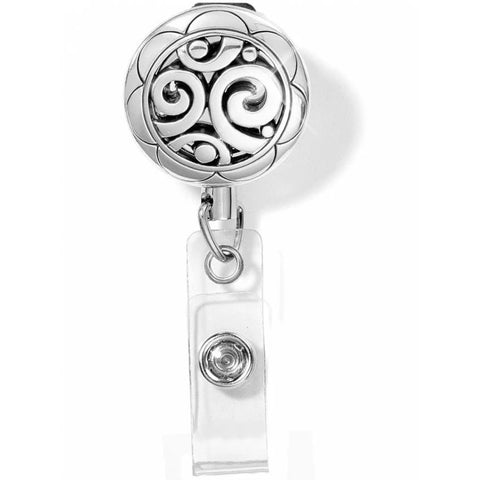 CONTEMPO CLIP ON BADGE CLIP- BRIGHTON