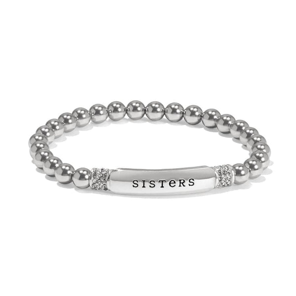 MERIDIAN SISTERS PETITE STRETH BRACELET- BRIGHTON