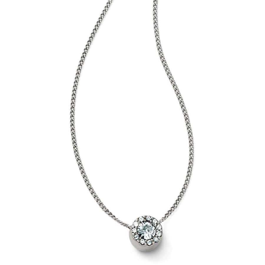 ILLUMINA SOLITAIRE NECKLACE- BRIGHTON