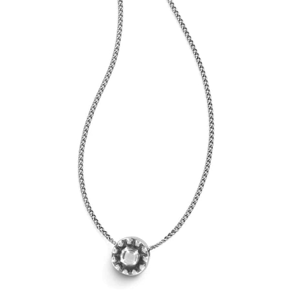 ILLUMINA SOLITAIRE NECKLACE- BRIGHTON