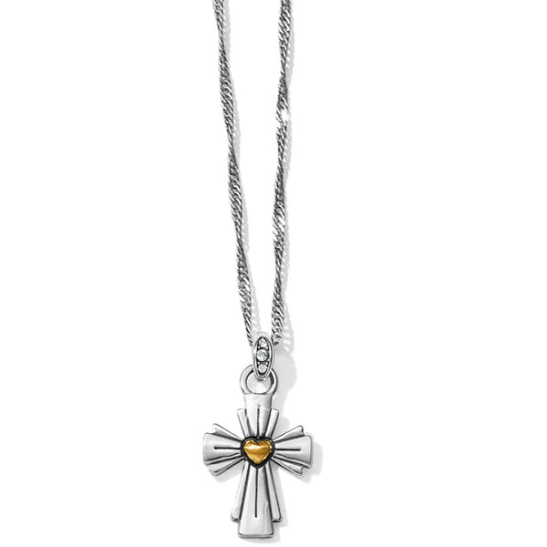 WAYFARERS CROSS NECKLACE- BRIGHTON