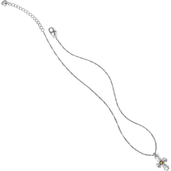 WAYFARERS CROSS NECKLACE- BRIGHTON