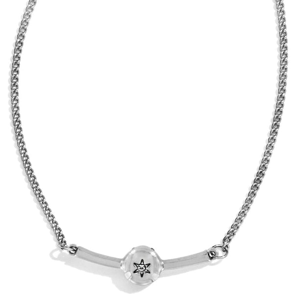 ILLUMINA BAR NECKLACE- BRIGHTON