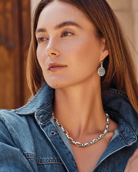 FERRARA SIENA CHAIN NECKLACE- BRIGHTON