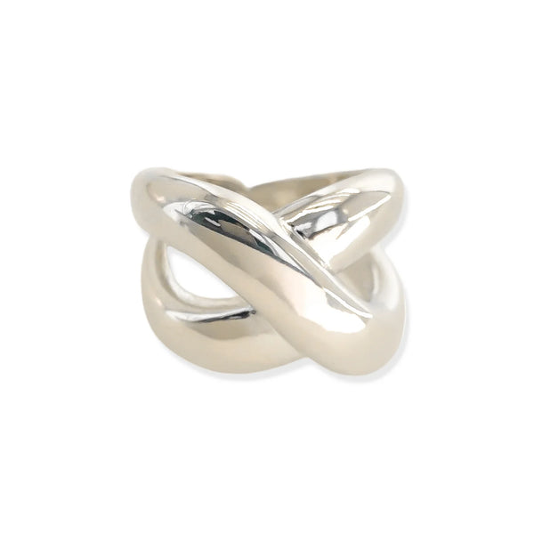 CROSSINGS - WATER RESISTANT - GOLD PLATED RING - 2 COLORS