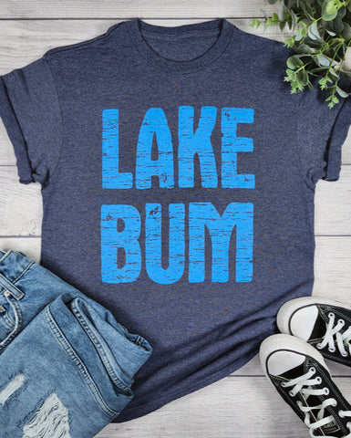 LAKE BUM GRAPHIC TEE