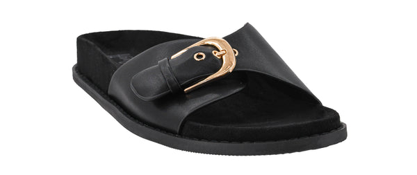 Corkys Passport Sandal - Black - FINAL SALE
