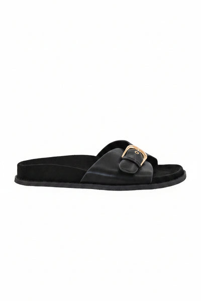 Corkys Passport Sandal - Black - FINAL SALE