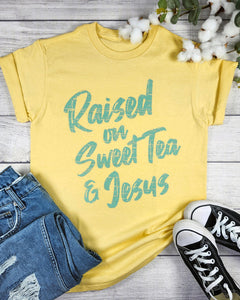 SWEET TEA & JESUS GRAPHIC TEE