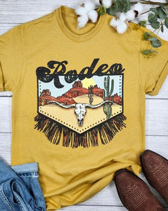 RODEO GRAPHIC TEE