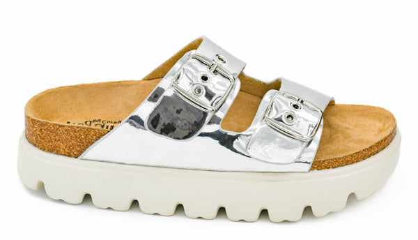 RUMOR HAS IT- SILVER METALLIC BY CORKYS