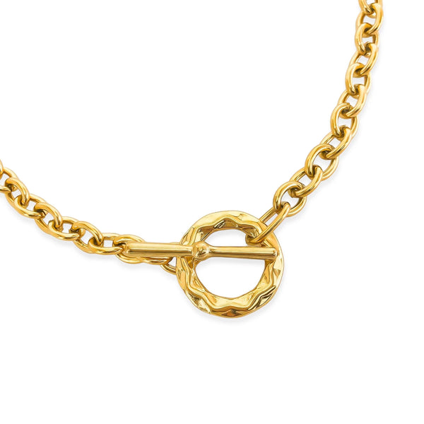 CORA NECKLACE - WATER RESISTANT - GOLD