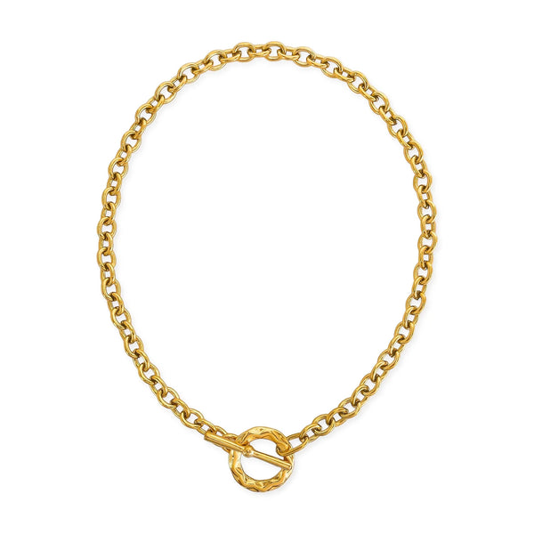 CORA NECKLACE - WATER RESISTANT - GOLD