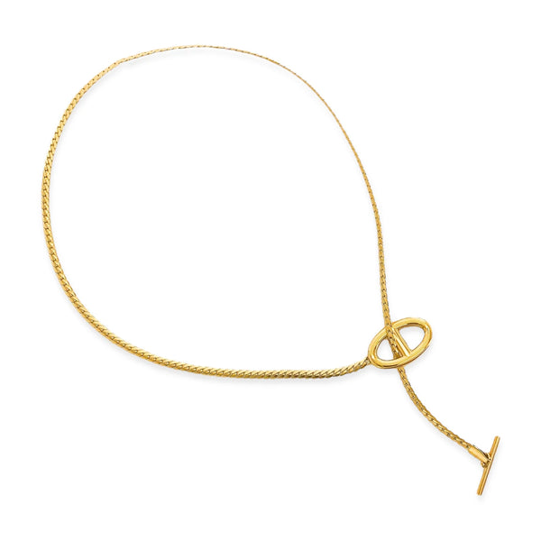 BRANDY NECKLACE - WATER RESISTANT - GOLD