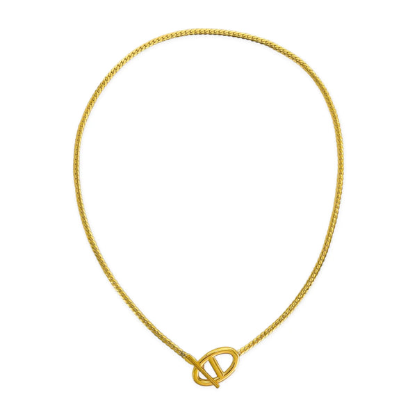 BRANDY NECKLACE - WATER RESISTANT - GOLD