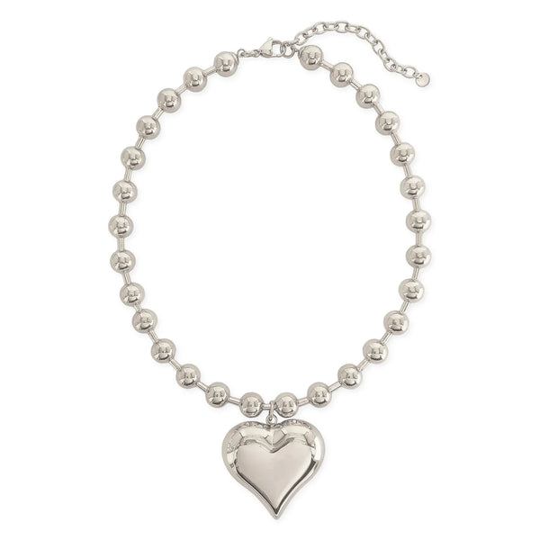 PARIS  NECKLACE - WATER RESISTANT - SILVER