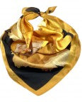 Floral Scarf - Mustard - Salty Lime Boutique