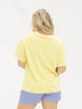 Squeeze The Day Graphic Tee - Yellow