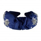 STARS ARE BRIGHT HEADBAND - NAVY - Salty Lime Boutique