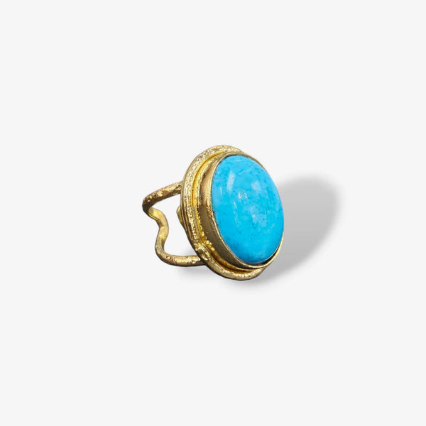 SAVANNAH RING - TURQUOISE