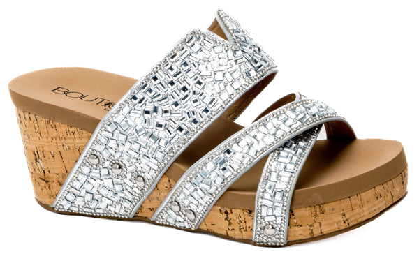 SPARKLER WEDGE BY CORKY'S