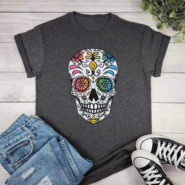 SUGAR SKULL GRAPHIC TEE