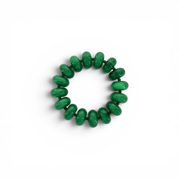 Candy Colored Rondelle Beaded Bracelet - 7 Colors
