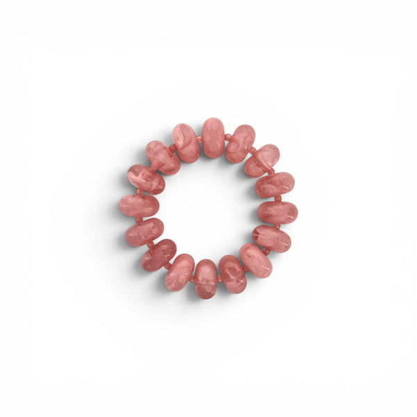 Candy Colored Rondelle Beaded Bracelet - 7 Colors