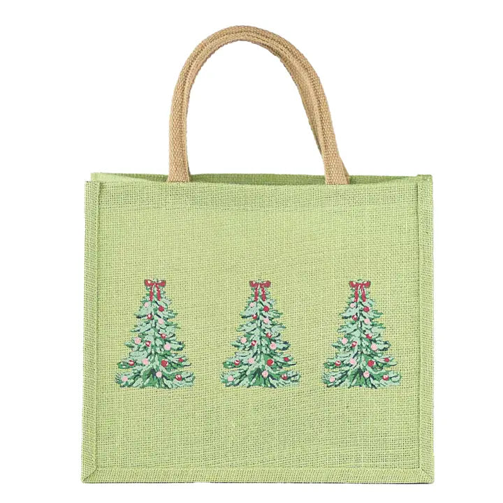 NOELLE TRIO TREE GIFT TOTE