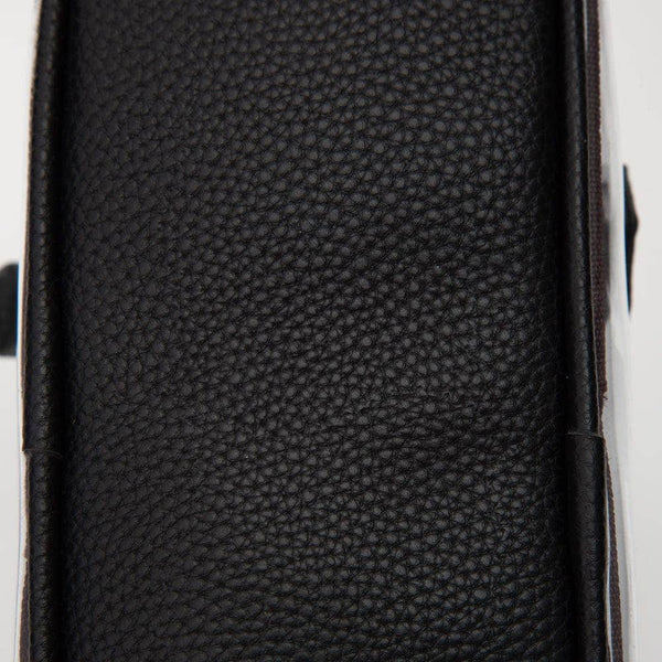 TG10774 Clear Plastic East-West Top Handle/Crossbody Bag: Leopard - Salty Lime Boutique