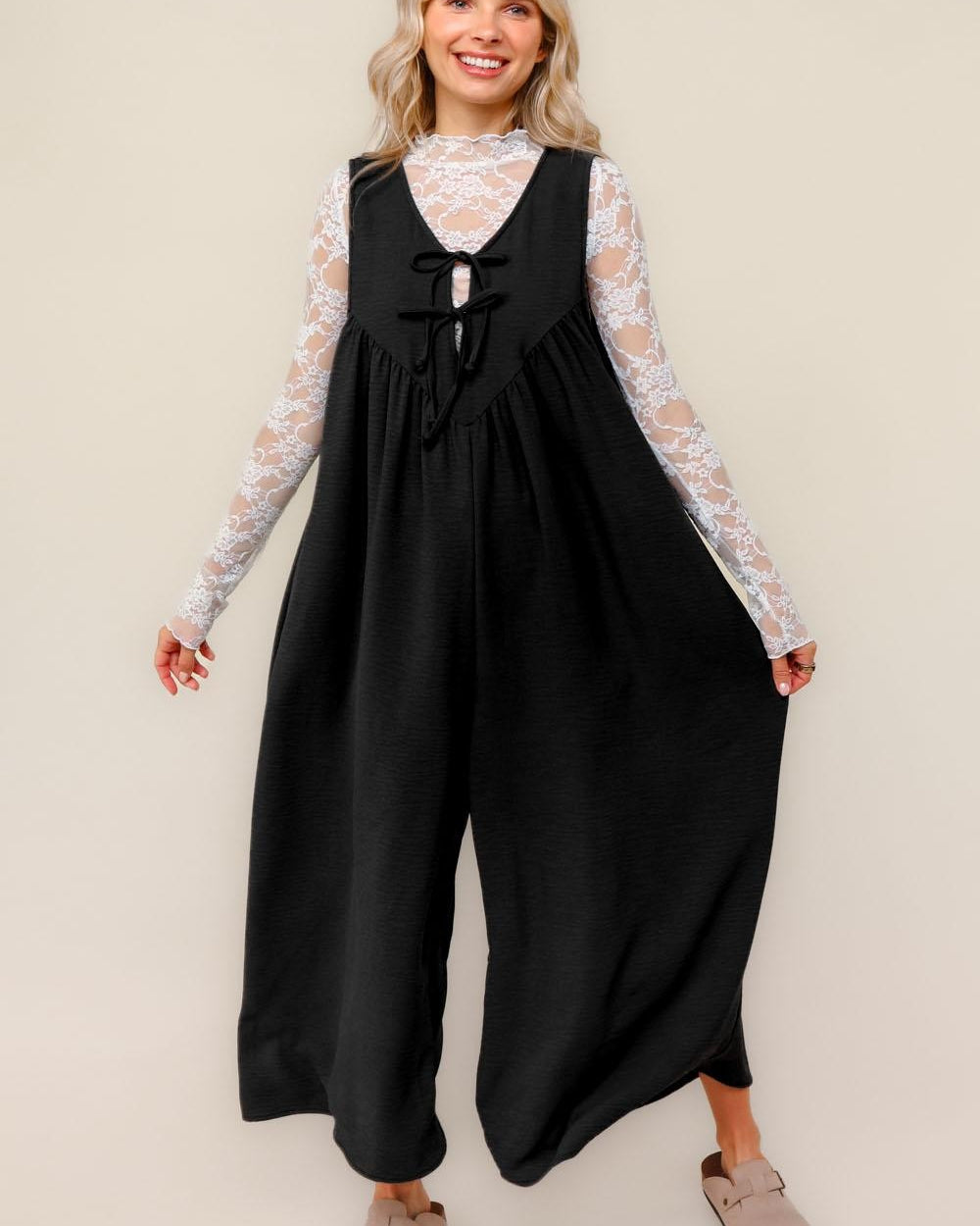DAPHNE JUMPSUIT - BLACK