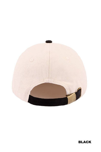 Coquette Bow Diet Coke Cap - Black