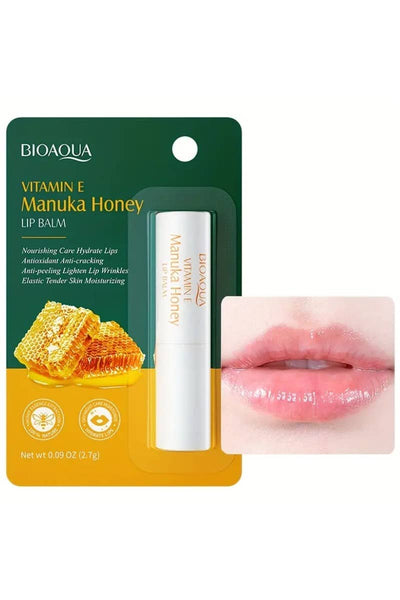 MANUKA HONEY LIP BALM W/VIT E