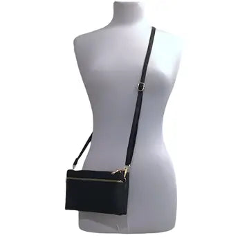 ALL IN ONE WRISTLET/CROSSBODY - 2 COLORS