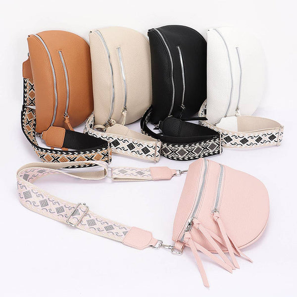 Chic Luxe Crossbody Bag Belt: - 5 Colors - Salty Lime Boutique