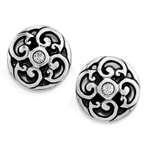 BETSEY MINI POST EARRINGS- BRIGHTON