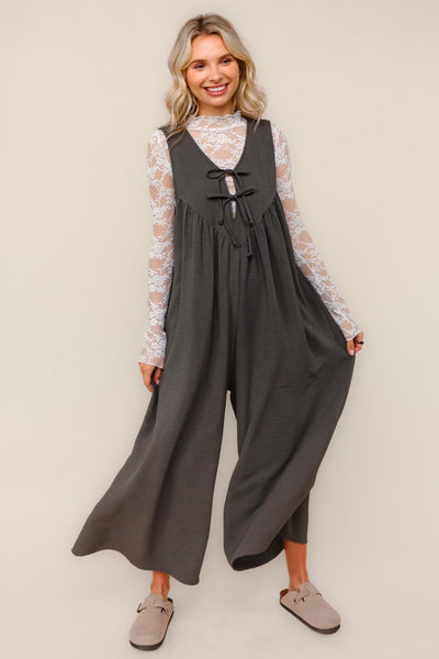 DAPHNE JUMPSUIT - BLACK