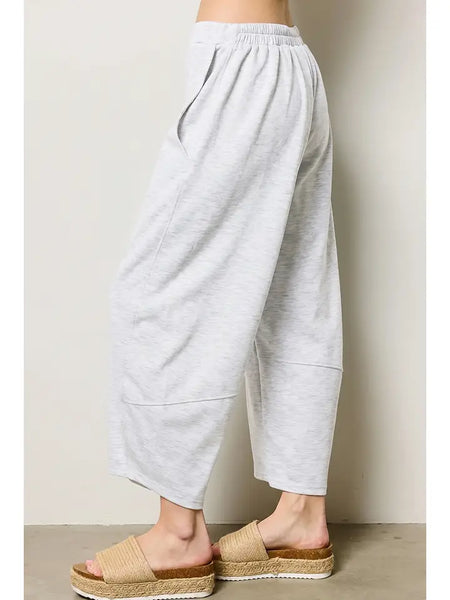 Scuba Barrel Lounge Pant  - Black