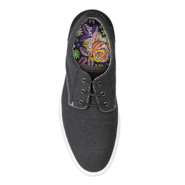 Flat Socks Insoles - Floral Embroidery