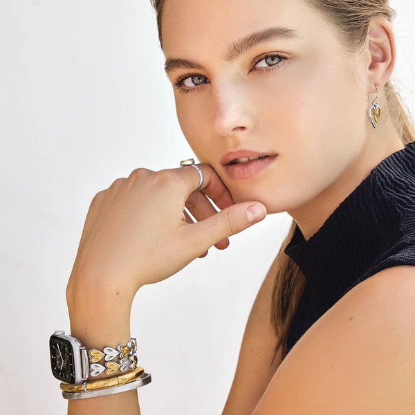 CASCADE HEART WATCH BAND- BRIGHTON - Salty Lime Boutique