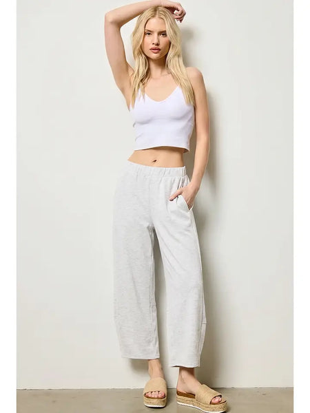 Scuba Barrel Lounge Pant  - Black