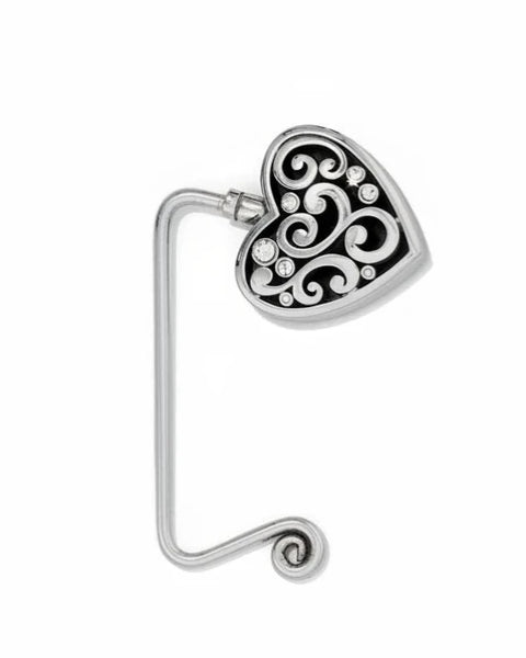 Brighton Contempo Heart Handbag Hook