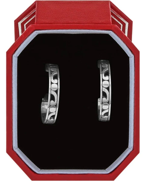 Brighton Contempo Small Hoop Earrings Gift Box