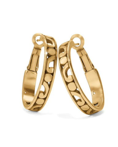 CONTEMPO SMALL HOOP EARRINGS- BRIGHTON