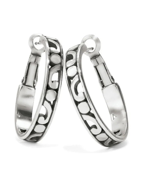 CONTEMPO SMALL HOOP EARRINGS- BRIGHTON