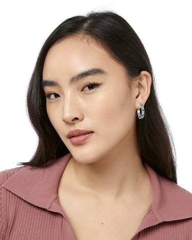 CONTEMPO SMALL HOOP EARRINGS- BRIGHTON