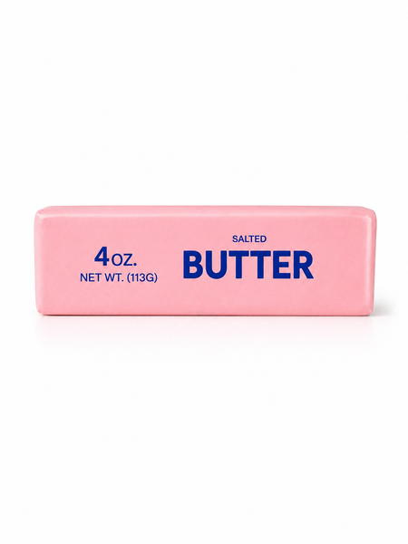 Butter Squishy Toy – Pink Edition (5.5”) - Salty Lime Boutique