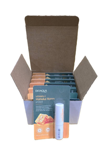 MANUKA HONEY LIP BALM W/VIT E