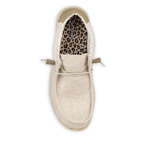 Flat Sock Insole - Leopard Print